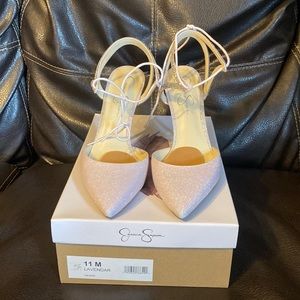 Sparkly heels